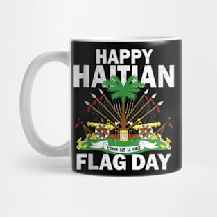 Happy Haitian Flag Day Mug